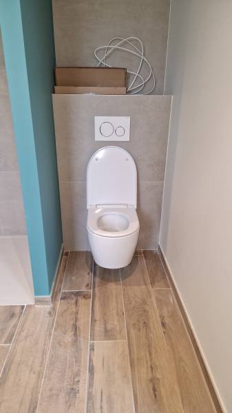 Rénovation complète d'une salle de bain sur la commune de MEZERIAT (01660)