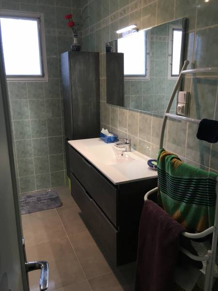 Mise en place d'un nouveau mobilier de SDB à Crèches-sur Saône