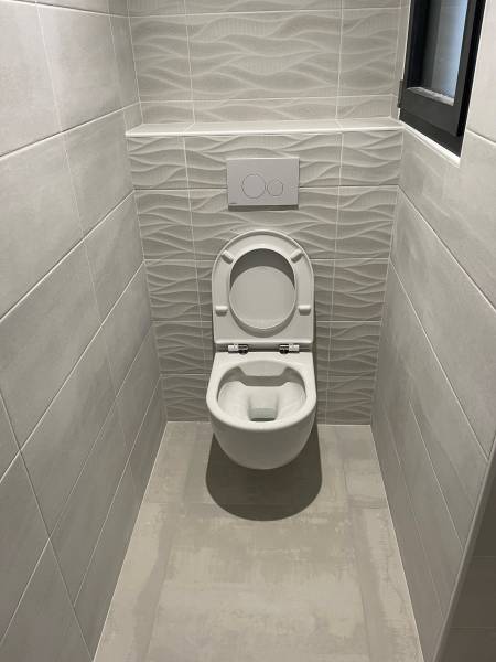 Installation d'une salle de bain à BOZ (01190)