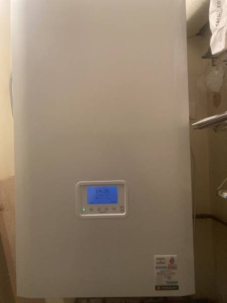 Remplacement d'une Chaudière Gaz par une chaudière Gaz Frisquet Hydromotrix 20 KW à MACON (71000)