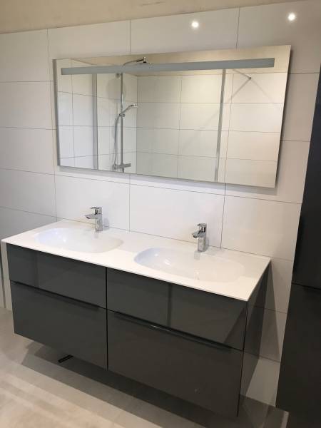 meuble double vasque