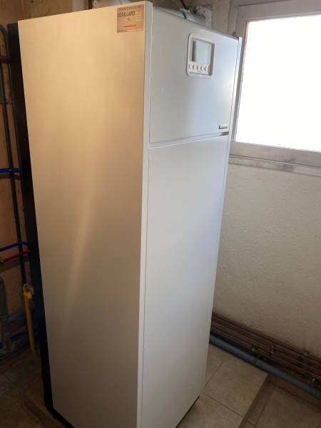Mise en place d'une chaudière gaz à condensation FRISQUET PRESTIGE 20Kw à MACON