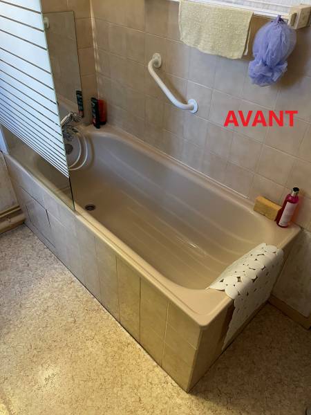 Ancienne baignoire