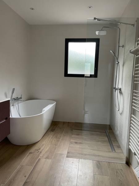 Création Salle de bain à FLACE LES MACON (71000)