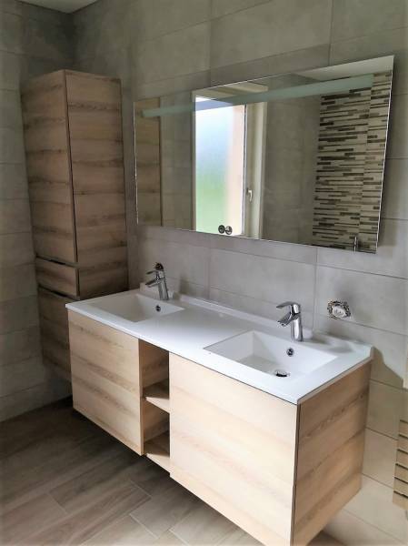 Meuble Double vasque 