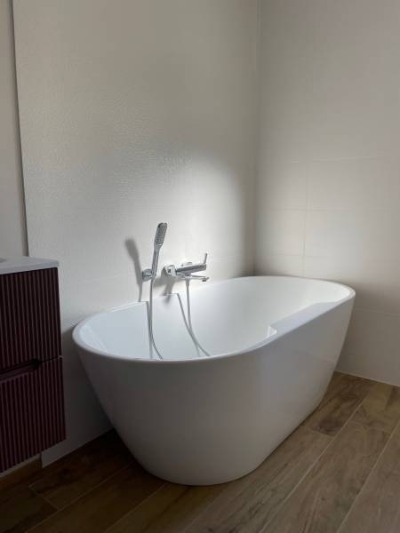 Création Salle de bain à FLACE LES MACON (71000)