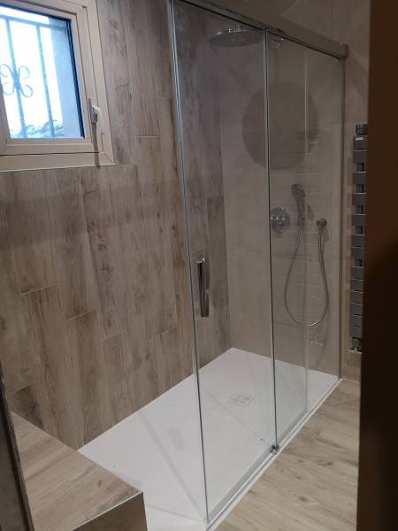 Rénovation complète d'une salle de bain sur la commune de BLANY(71250)